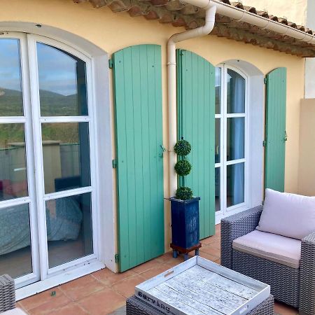 Les Restanques Maison 14 Chenes Grimaud Eksteriør billede