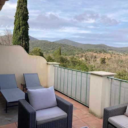 Les Restanques Maison 14 Chenes Grimaud Eksteriør billede