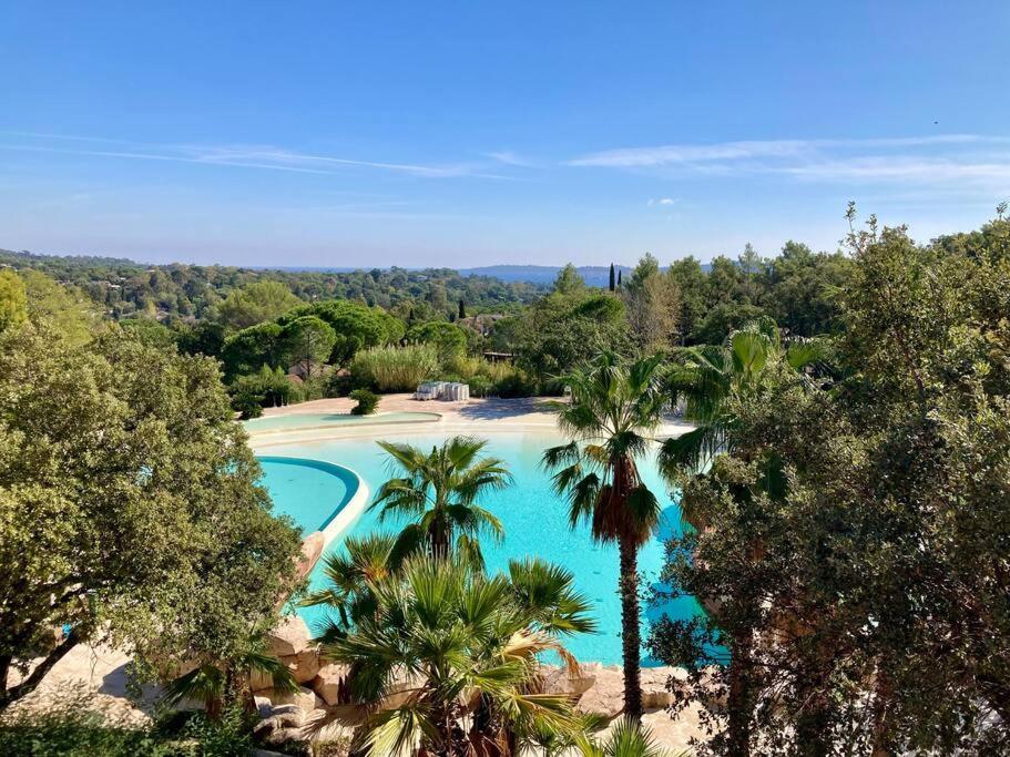 Les Restanques Maison 14 Chenes Grimaud Eksteriør billede
