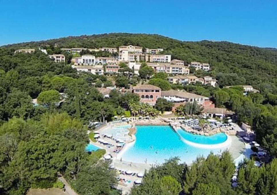 Les Restanques Maison 14 Chenes Grimaud Eksteriør billede