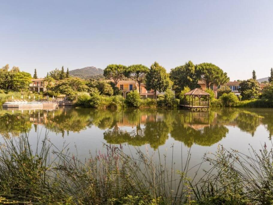 Les Restanques Maison 14 Chenes Grimaud Eksteriør billede