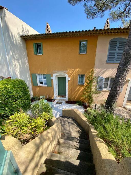 Les Restanques Maison 14 Chenes Grimaud Eksteriør billede