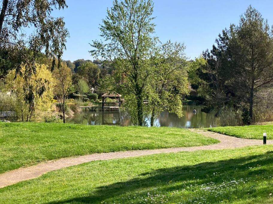 Les Restanques Maison 14 Chenes Grimaud Eksteriør billede