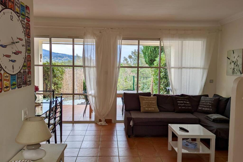 Les Restanques Maison 14 Chenes Grimaud Eksteriør billede