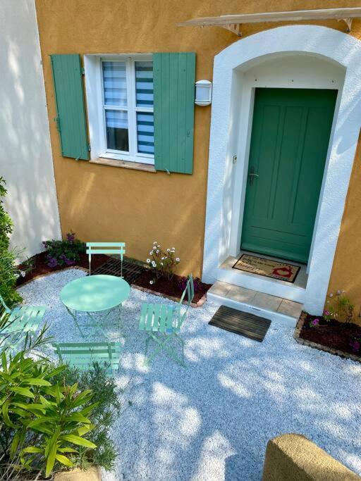 Les Restanques Maison 14 Chenes Grimaud Eksteriør billede