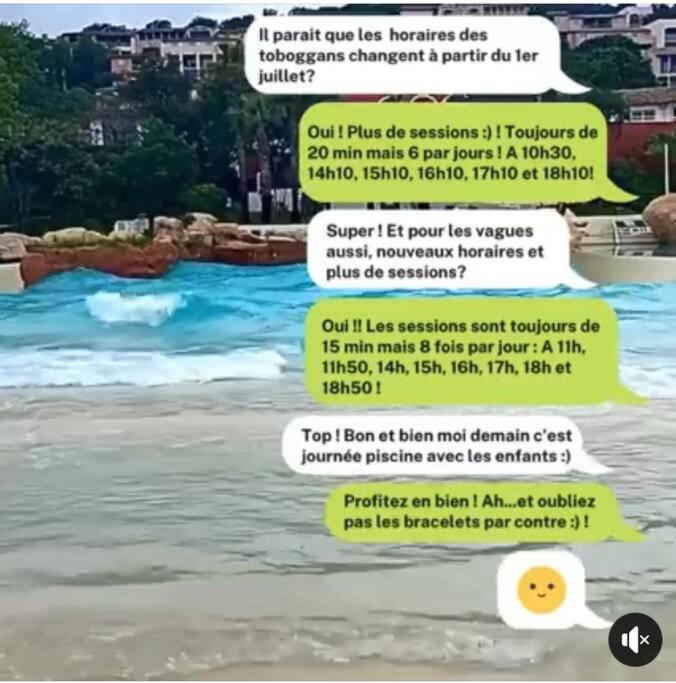 Les Restanques Maison 14 Chenes Grimaud Eksteriør billede