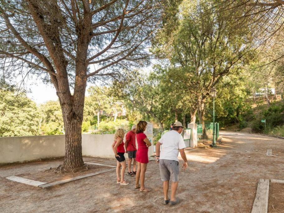 Les Restanques Maison 14 Chenes Grimaud Eksteriør billede