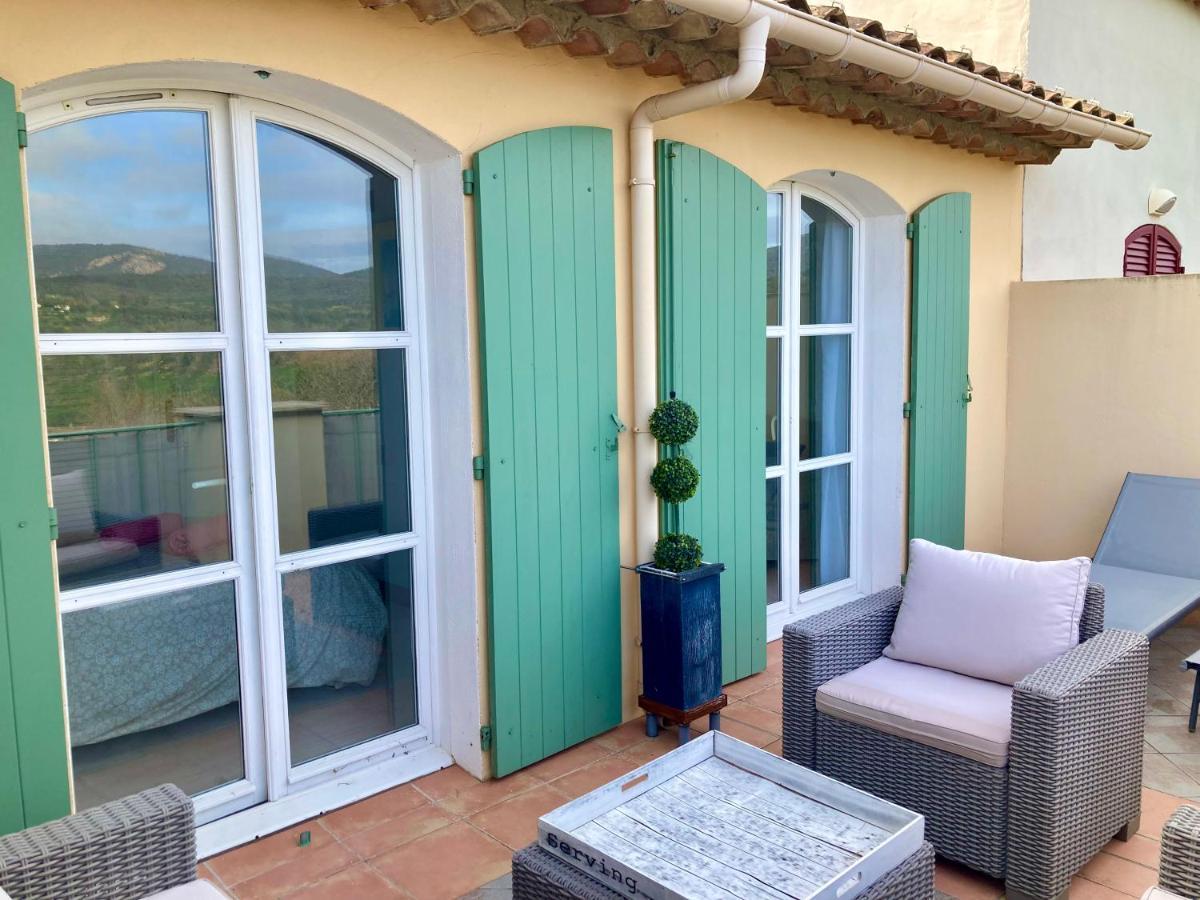 Les Restanques Maison 14 Chenes Grimaud Eksteriør billede