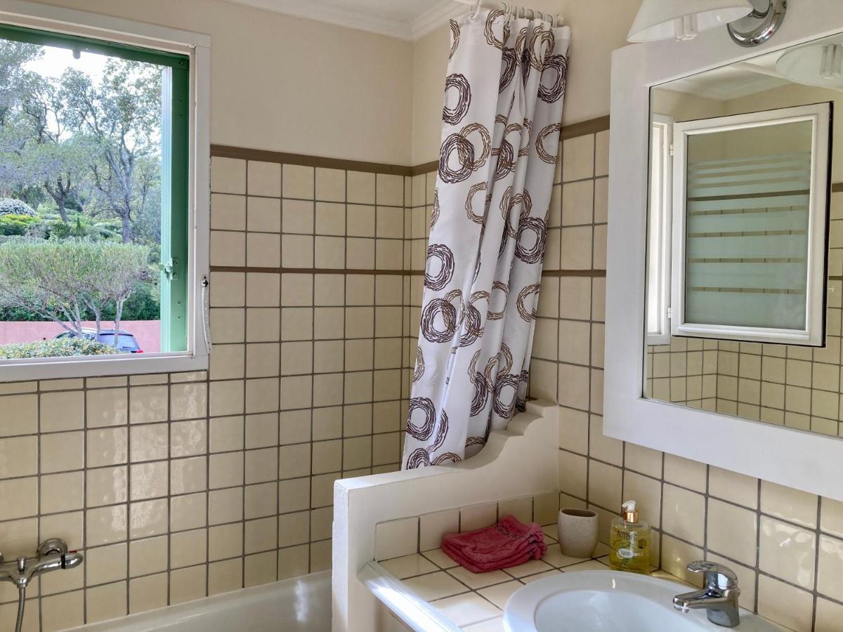 Les Restanques Maison 14 Chenes Grimaud Eksteriør billede
