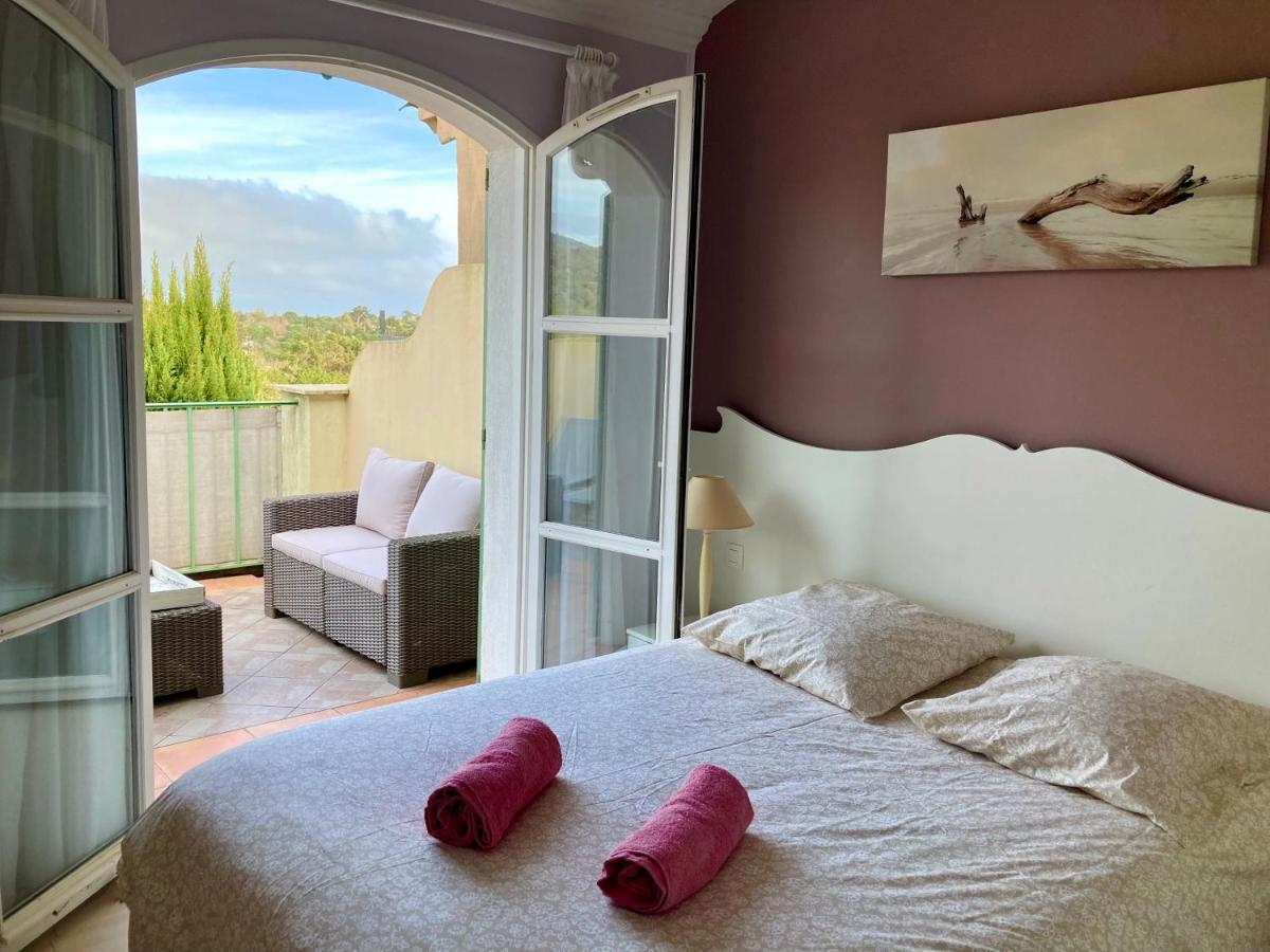 Les Restanques Maison 14 Chenes Grimaud Eksteriør billede