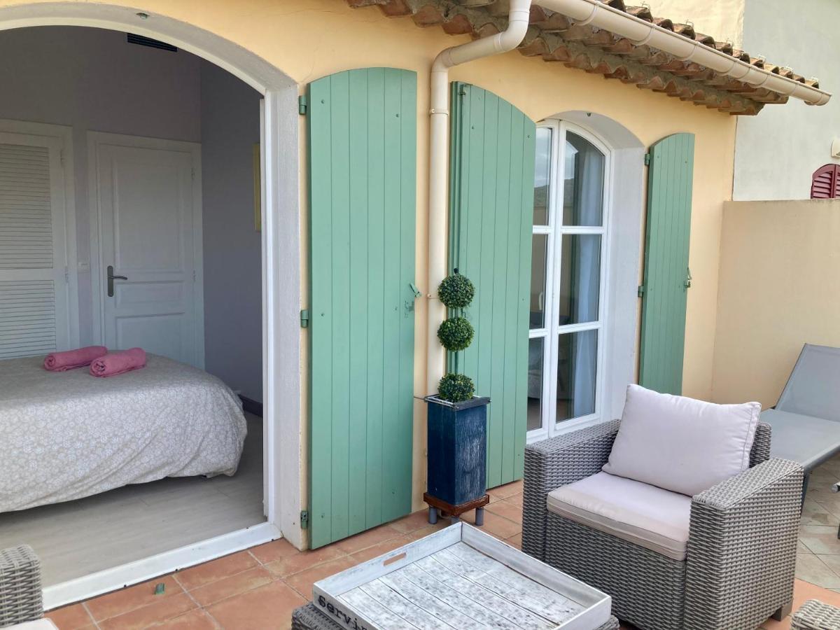 Les Restanques Maison 14 Chenes Grimaud Eksteriør billede